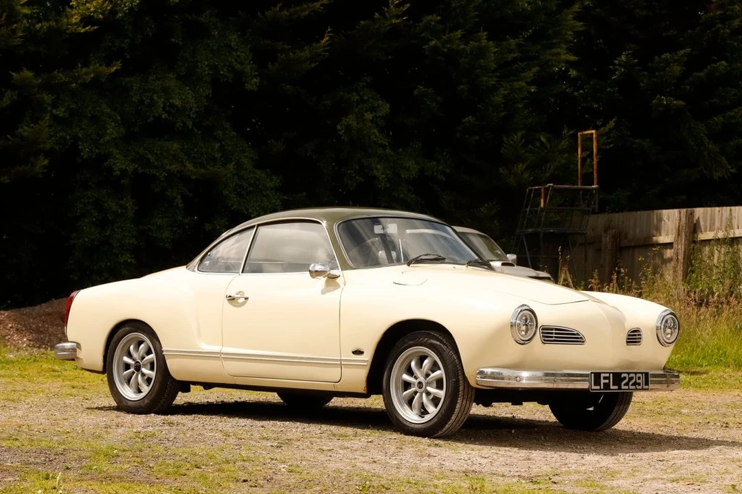 1973 Volkswagen Karmann Ghia Type 14 - Image 5 of 30