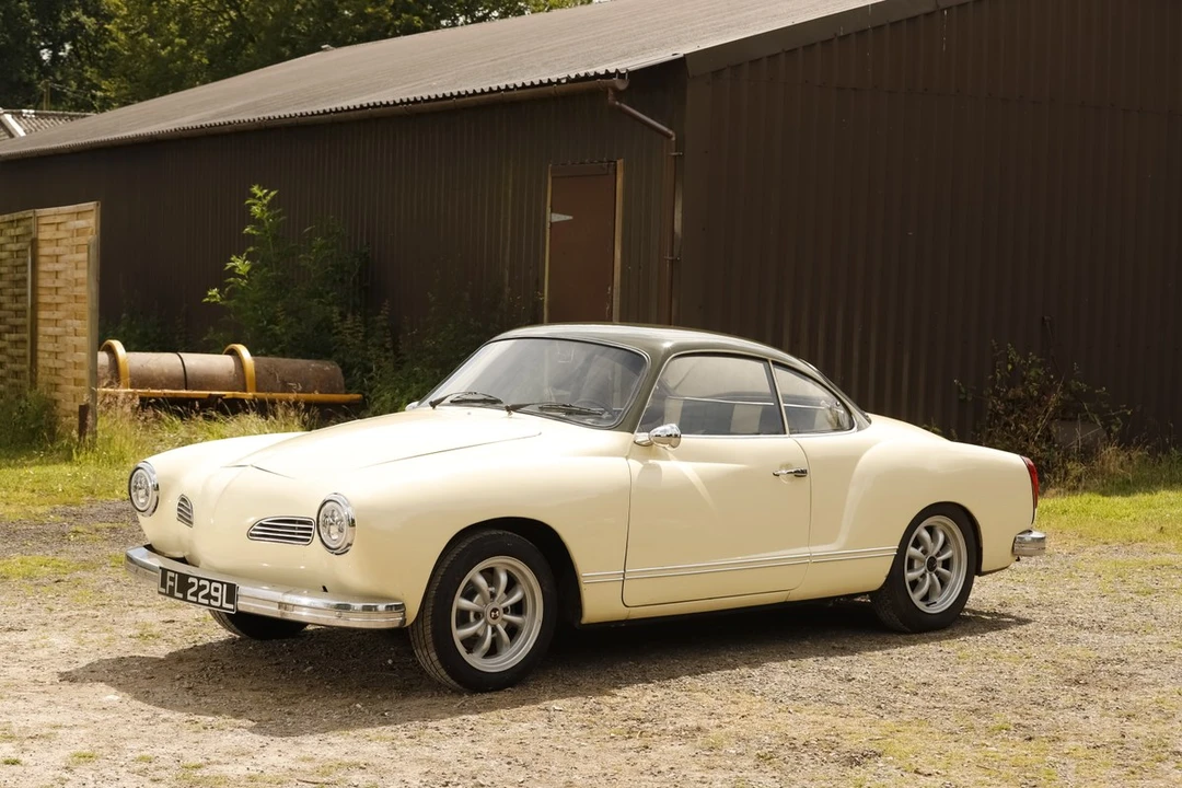 1973 Volkswagen Karmann Ghia Type 14 - Image 8 of 30