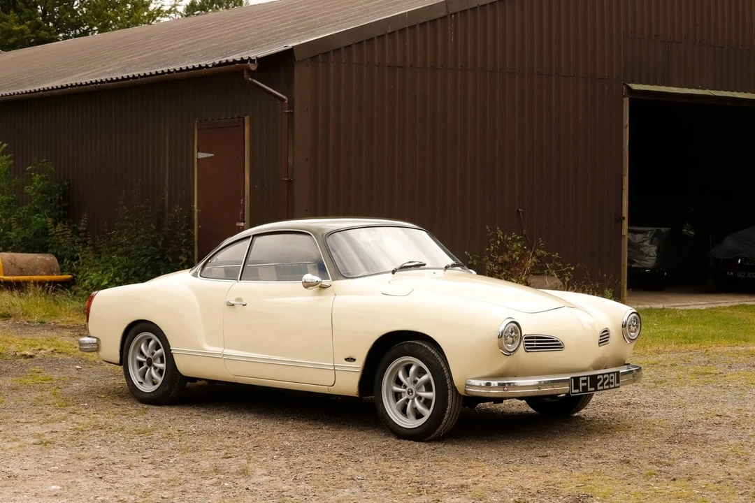1973 Volkswagen Karmann Ghia Type 14 - Image 9 of 30