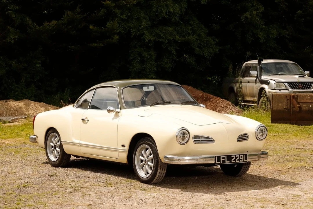 1973 Volkswagen Karmann Ghia Type 14 - Image 4 of 30