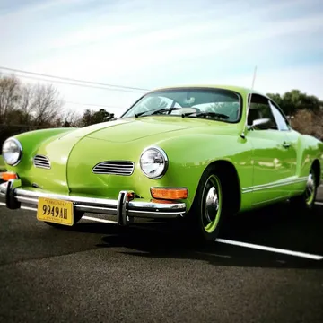 1973 Volkswagen Karmann Ghia Coupe