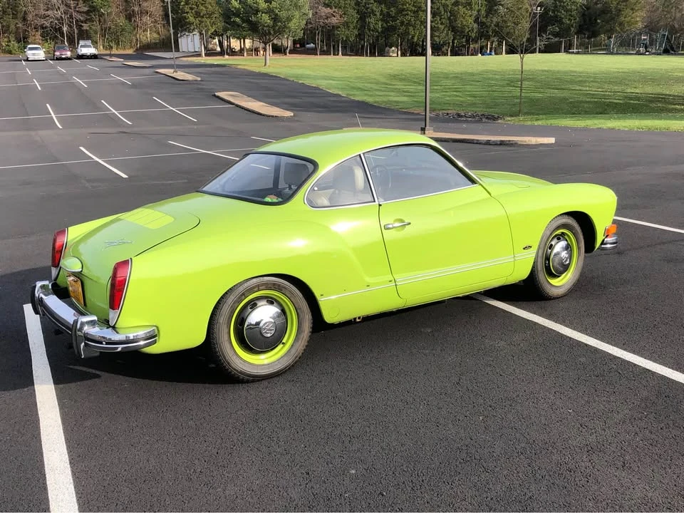 1973 Volkswagen Karmann Ghia Type 14 - Image 3 of 8