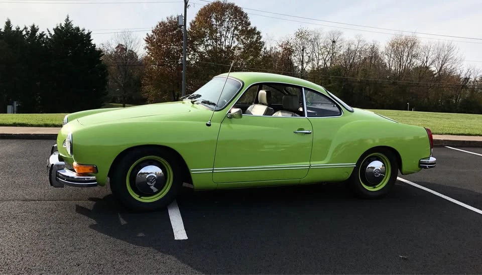 1973 Volkswagen Karmann Ghia Type 14 - Image 2 of 8