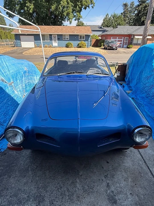 1973 Volkswagen Karmann Ghia Type 14 - Image 2 of 9