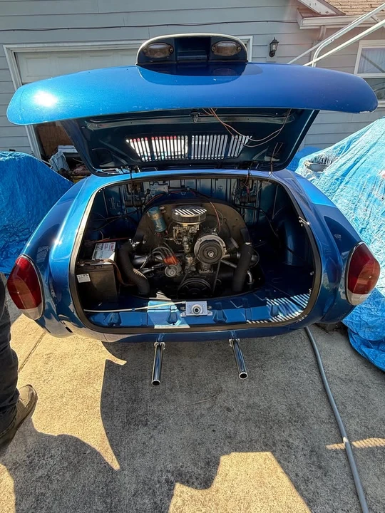 1973 Volkswagen Karmann Ghia Type 14 - Image 7 of 9
