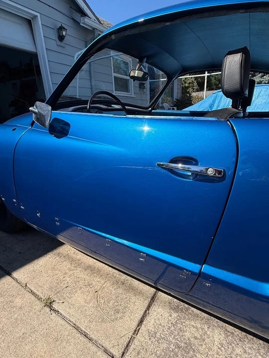 1973 Volkswagen Karmann Ghia Type 14 - Image 8 of 9