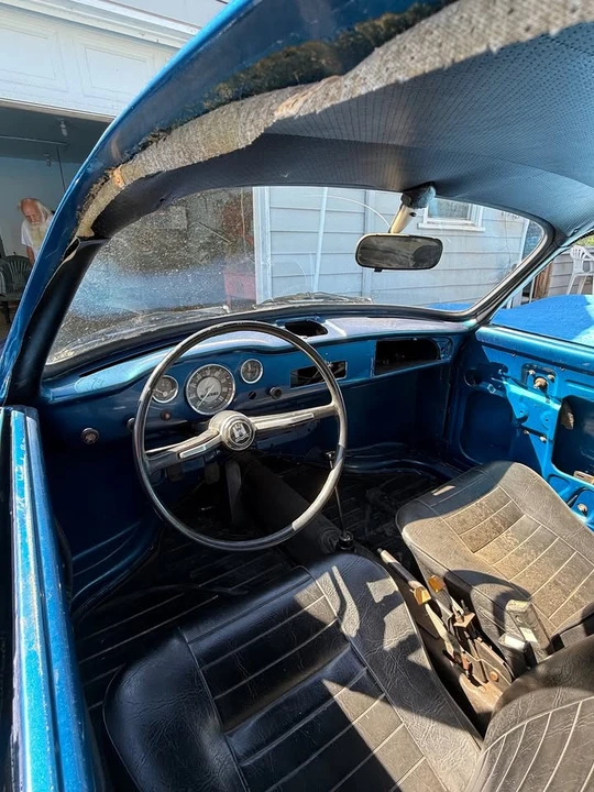 1973 Volkswagen Karmann Ghia Type 14 - Image 5 of 9