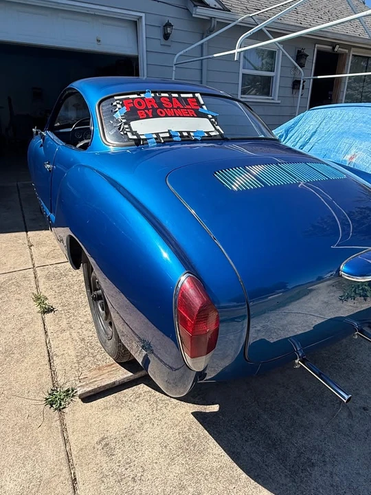 1973 Volkswagen Karmann Ghia Type 14 - Image 3 of 9