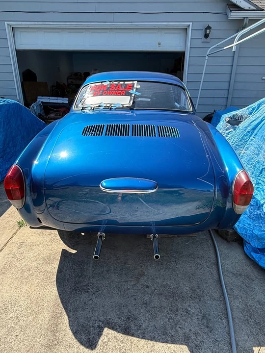 1973 Volkswagen Karmann Ghia Type 14 - Image 4 of 9