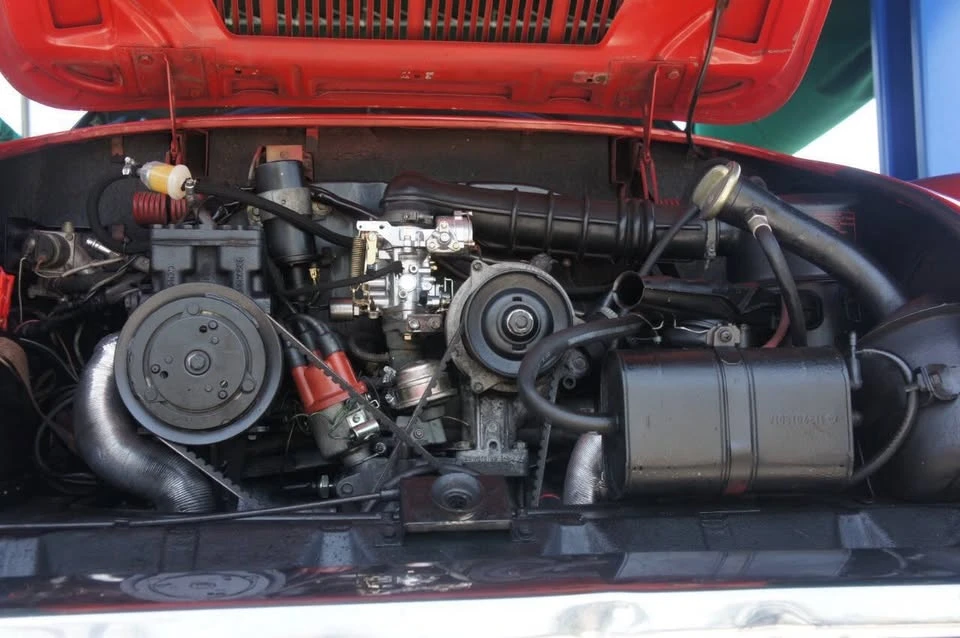 1973 Volkswagen Karmann Ghia Type 14 - Image 15 of 20