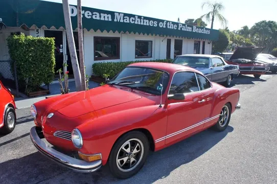 1973 Volkswagen Karmann Ghia