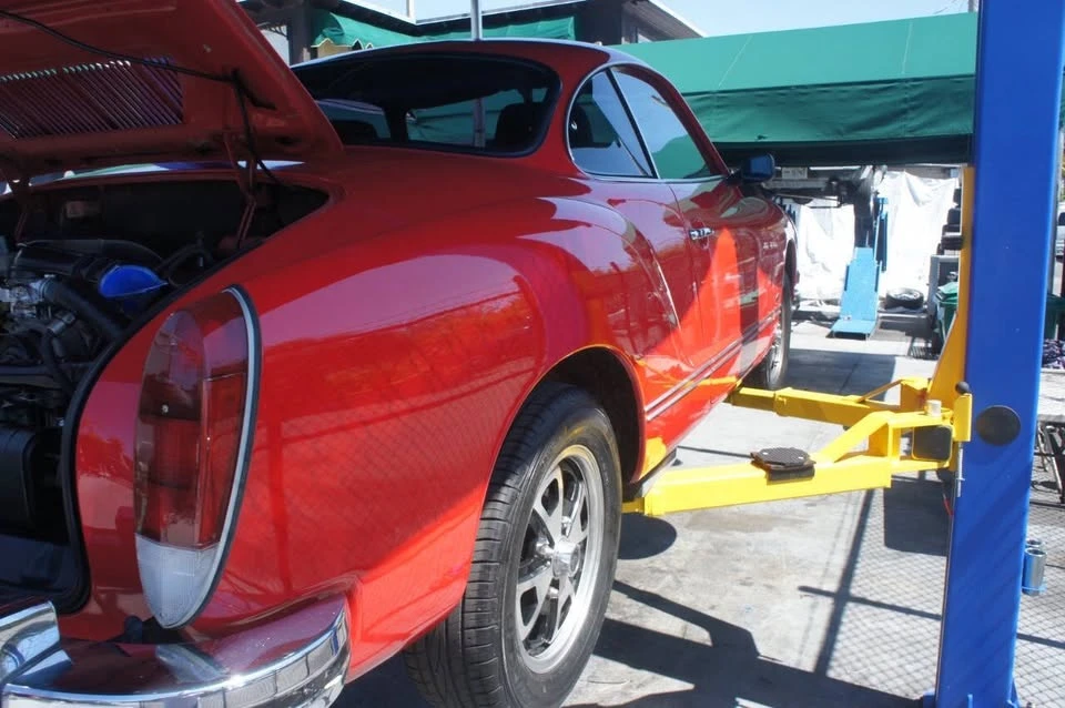 1973 Volkswagen Karmann Ghia Type 14 - Image 5 of 20