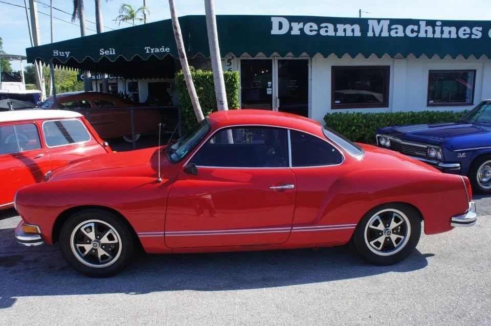 1973 Volkswagen Karmann Ghia Type 14 - Image 16 of 20