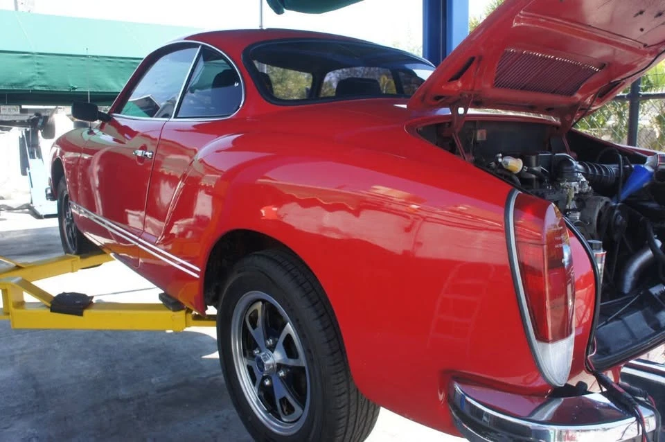 1973 Volkswagen Karmann Ghia Type 14 - Image 6 of 20