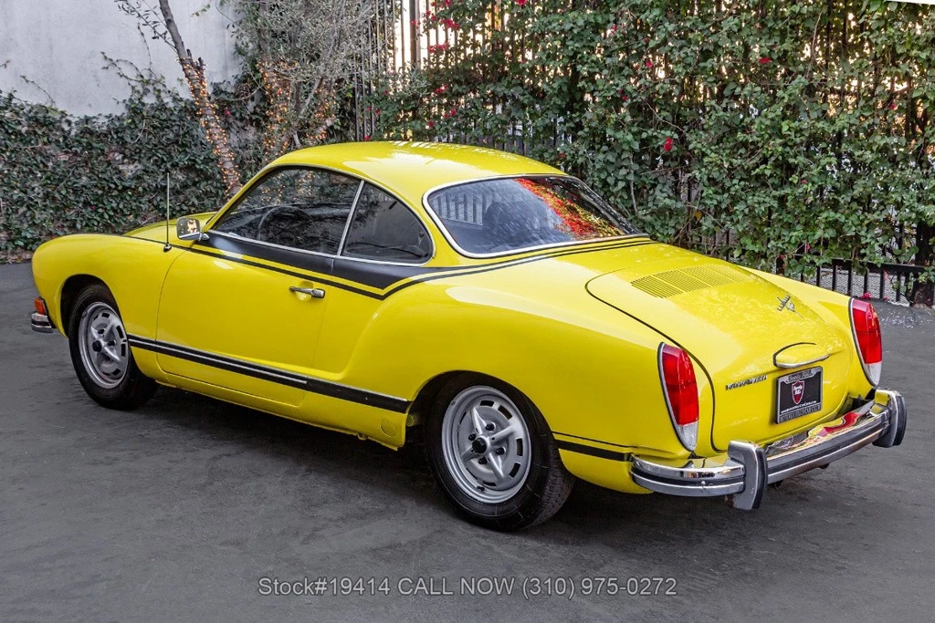 1973 Volkswagen Karmann Ghia Type 14 - Image 7 of 12