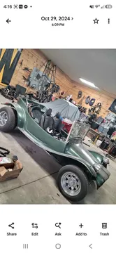 1973 Volkswagen New Beetle S Convertible 2D