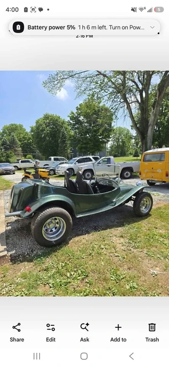 1973 Volkswagen Super Beetle - Image 6 of 13
