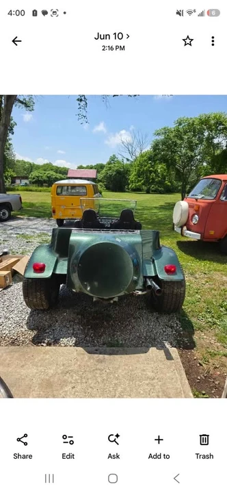 1973 Volkswagen Super Beetle - Image 7 of 13