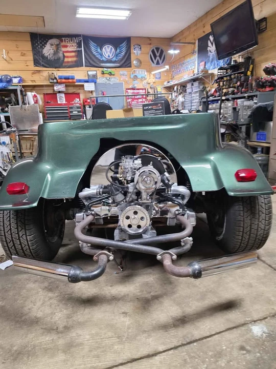 1973 Volkswagen Super Beetle - Image 12 of 13