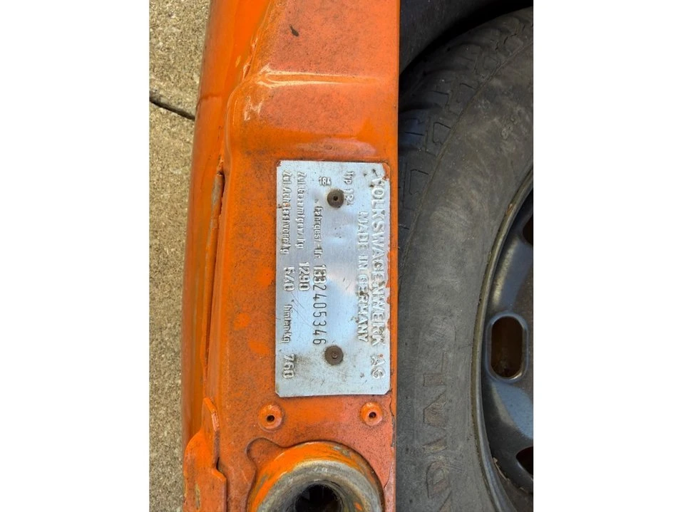 1973 Volkswagen Super Beetle - Image 10 of 12