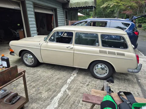1973 Volkswagen Squareback
