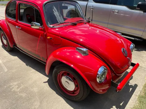 1973 Volkswagen Super Beetle