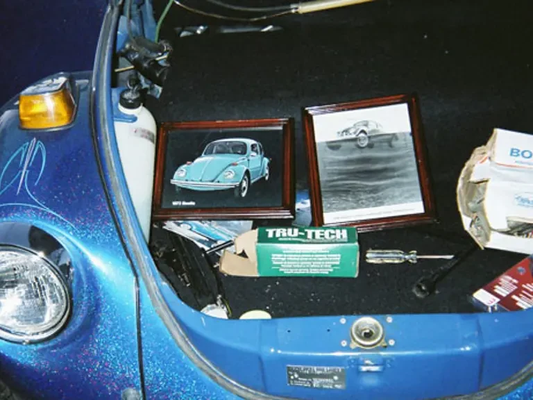1973 Volkswagen Super Beetle - Image 6 of 9