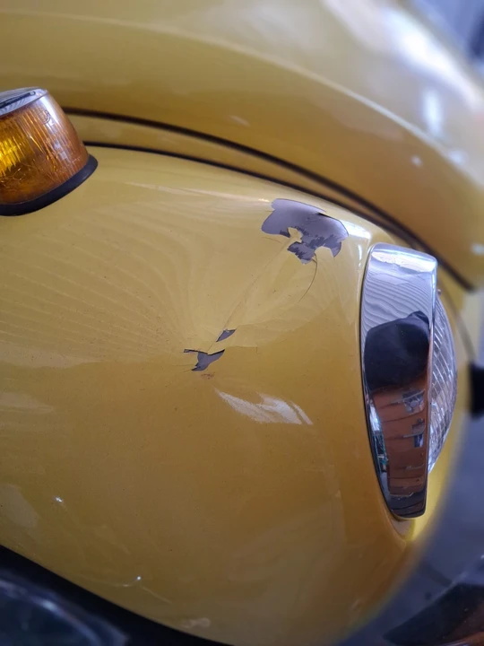 1973 Volkswagen Super Beetle - Image 5 of 5