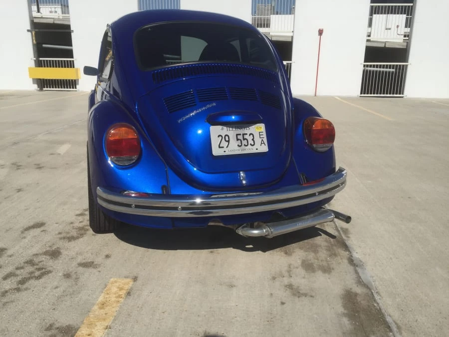 1973 Volkswagen Super Beetle - Image 8 of 8