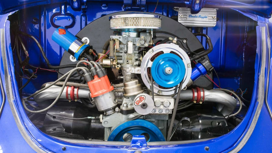 1973 Volkswagen Super Beetle - Image 8 of 12