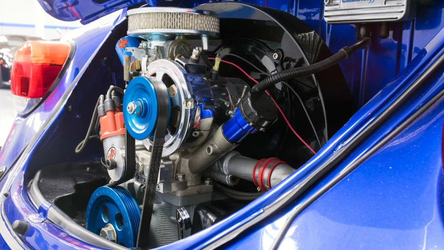 1973 Volkswagen Super Beetle - Image 9 of 12