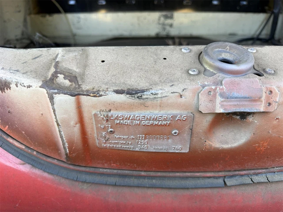 1973 Volkswagen Super Beetle - Image 19 of 31