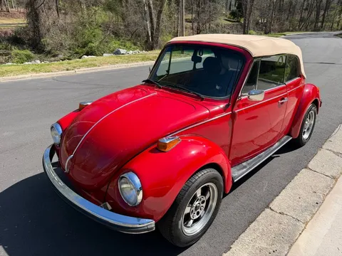 1973 Volkswagen Super Beetle