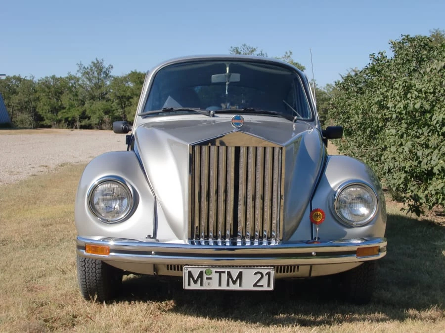 1973 Volkswagen Super Beetle - Image 6 of 6