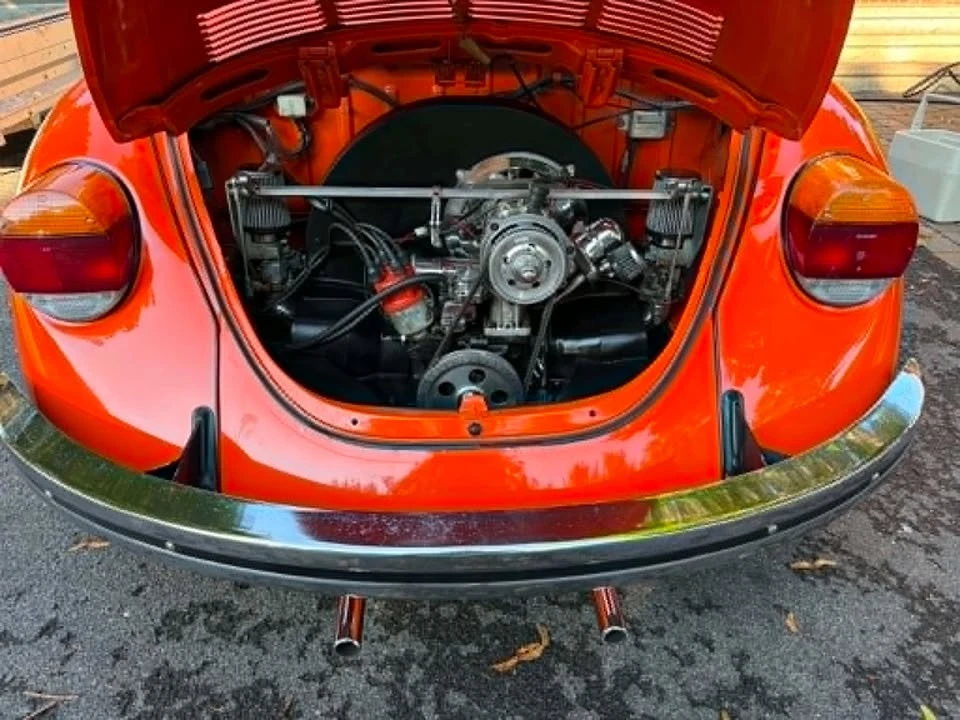 1973 Volkswagen Super Beetle - Image 14 of 16