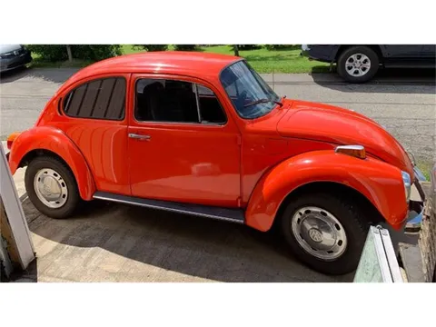1973 Volkswagen Super Beetle