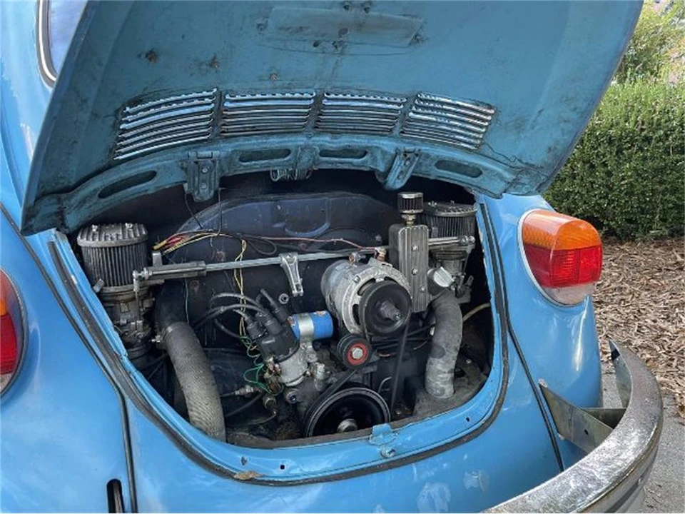 1973 Volkswagen Super Beetle - Image 5 of 12