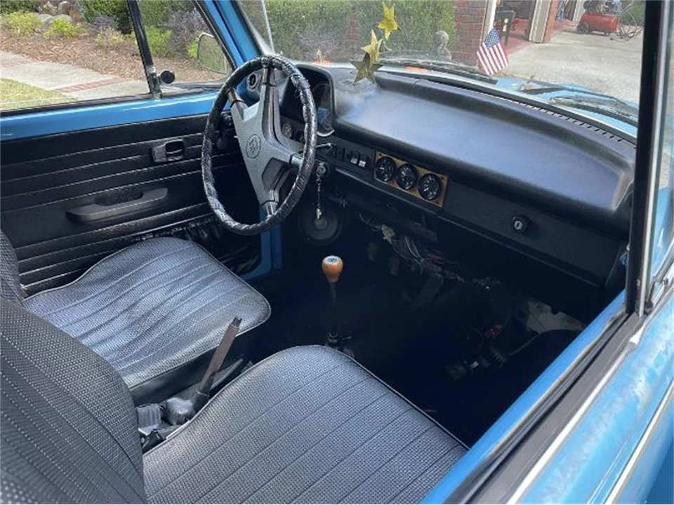 1973 Volkswagen Super Beetle - Image 9 of 12