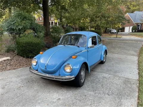 1973 Volkswagen Super Beetle