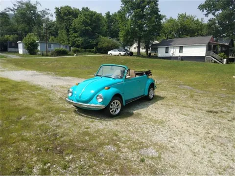1973 Volkswagen Super Beetle Convertible