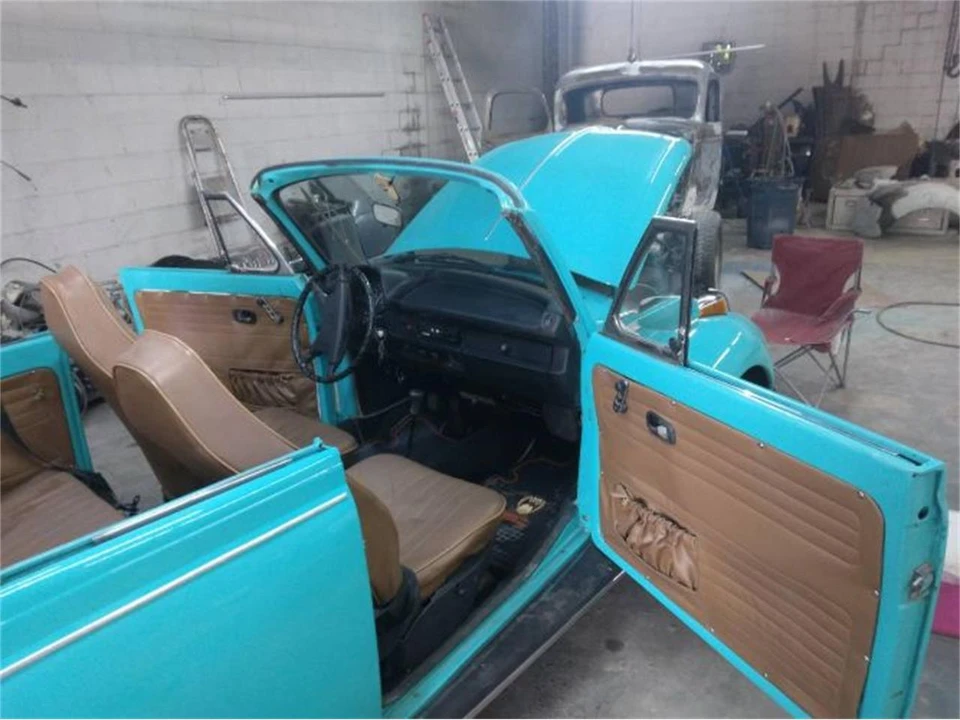 1973 Volkswagen Super Beetle - Image 11 of 17