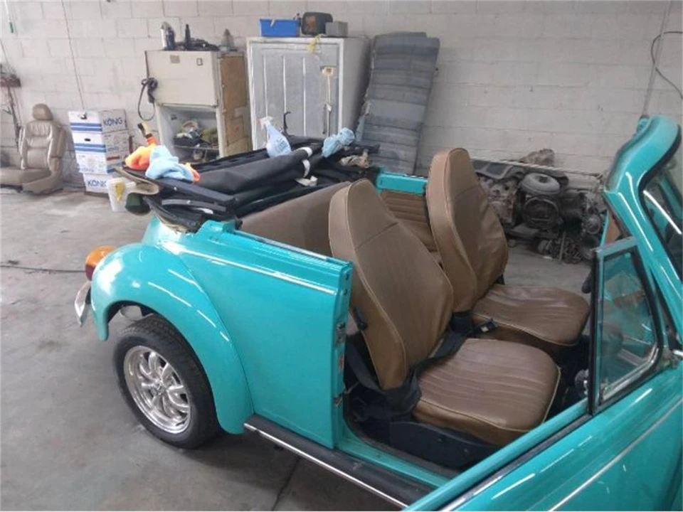 1973 Volkswagen Super Beetle - Image 12 of 17