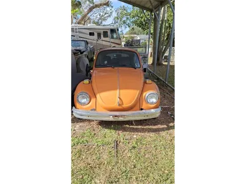 1973 Volkswagen Super Beetle