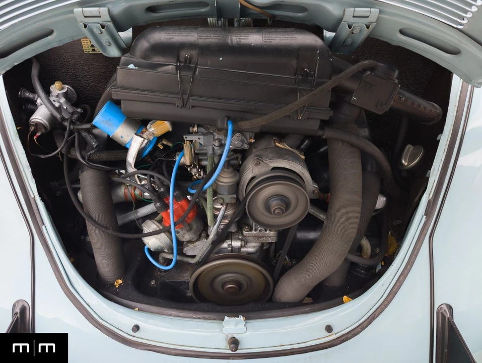 1973 Volkswagen Super Beetle - Image 16 of 21