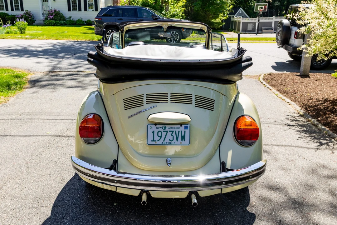 1973 Volkswagen Super Beetle - Image 6 of 31