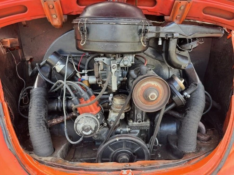 1973 Volkswagen Super Beetle - Image 11 of 12
