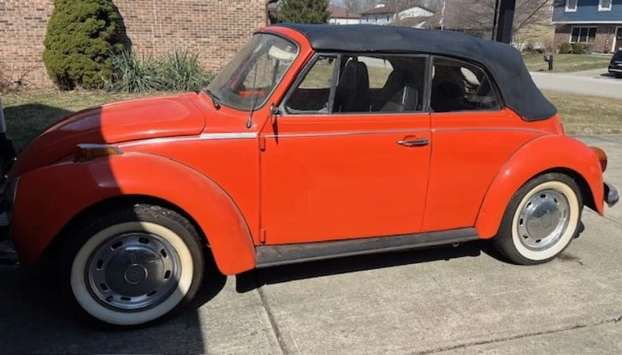 1973 Volkswagen Super Beetle - Image 8 of 12