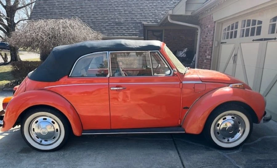 1973 Volkswagen Super Beetle - Image 6 of 12