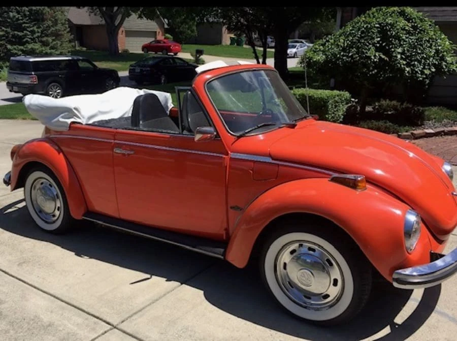 1973 Volkswagen Super Beetle - Image 5 of 12