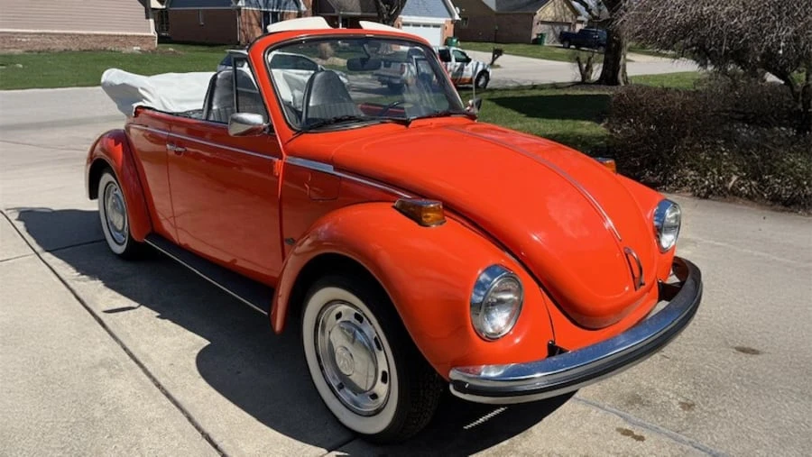1973 Volkswagen Super Beetle - Image 4 of 12